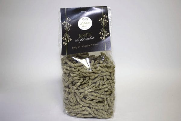Busiata al pistacchio