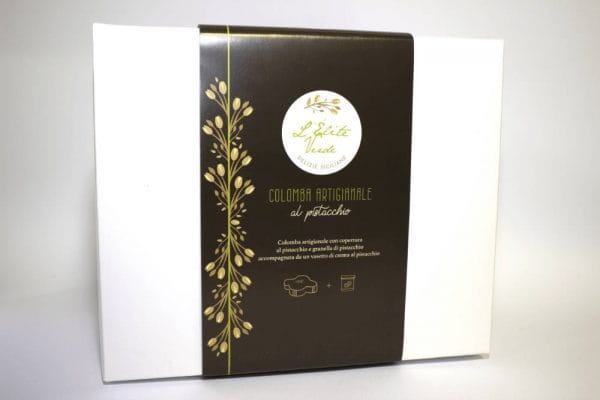 Colomba artigianale al pistacchio