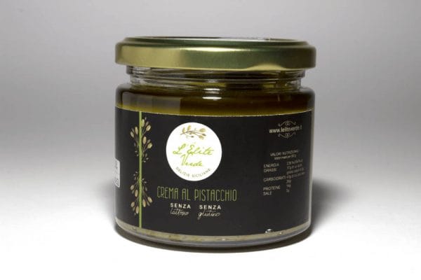 Crema al pistacchio