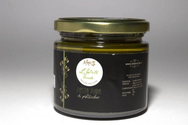 Pasta pura di pistacchio 100%