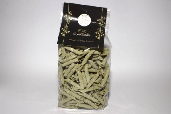 Pennette al pistacchio
